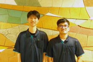 左:アルガさん 右:ムハマドさん